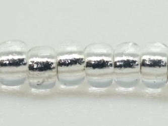10/0 Seedbead Silver-lined Crystal (500 g bag) glass beads