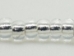 10/0 Seedbead Silver-lined Crystal (Hank) - H65001281 (Y1XRD)