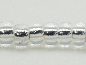 10/0 Seedbead Silver-lined Crystal (500 g bag) glass beads