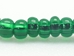 10/0 Seedbead Silver-lined Green (Hank) - H65001287 (Y1X)