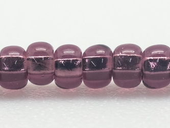 10/0 Seedbead Silver-lined Purple (500 g bag) glass beads