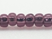 10/0 Seedbead Silver-lined Purple (Hank) - H65001293 (Y1X)