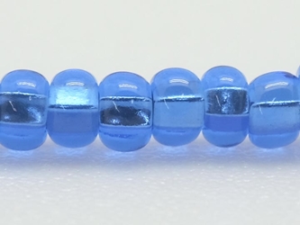 10/0 Seedbead Silver-lined Dark Blue (500 g bag) glass beads