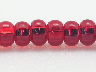 10/0 Seedbead Silver-lined Red (Hank) glass beads