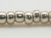 10/0 Czech Glass Seedbead Silver Metallic (Hank) - H65001500s (Y1XRD)