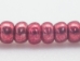 10/0 Czech Glass Seedbead Red Metallic Aurora Borealis (Hank) - H65001502s (Y1XRD)