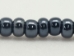 10/0 Czech Glass Seedbead Gunmetal Metallic (Hank) - H65001507 (Y1XRD)