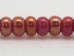 10/0 Czech Glass Seedbead Medium Red Aurora Borealis (Hank) - H65002317s (Y1XRD)