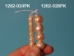 Big-Hole Pearl 3" Strand: AAA-: Pink: 11mm - 1262-028PK (Y1KC06)