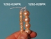 Big-Hole Pearl 3&quot; Strand: AAA-: Pink: 7mm - 1262-024PK (Y1K)