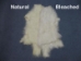 Tibet Lamb Skin: Bleached White - 167-S-A049 (Y1J)