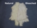 Tibet Lamb Skin: Natural White - 167-S-A050 (Y1I)