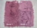 Dyed Tibet Lamb Plate: Deep Lavender - 167-A016 (Y1HRB)