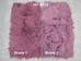Dyed Tibet Lamb Plate: Deep Lavender - 167-A016 (Y1G)(Y1J)