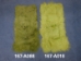 Dyed Tibet Lamb Plate: Lime Green - 167-A088 (Y1G)(Y1J)