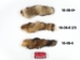 North American Red Fox Tail - 18-05-6 (Y2N)