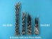 African Porcupine Quill: B-Grade Thick: Assorted - 184-02B1 (Y1J)