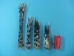 African Porcupine Quill: B-Grade Thick: Assorted - 184-02B1 (Y1J)