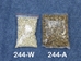 Assorted Bone Beads: White (~1 lb bag) - 244-W (N10)