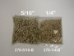 1/4" Solid Brass Beads (1000/bag) - 279-1/4-B (Y2HC01)