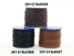 Calf Lace 1/8" x 50 yard: Black - 297-C18x50BK (Y2HC04)