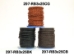 Round Braided Cord 3mm x 25 yard: Black - 297-RB3x25BK (Y2HC05)(Y2IC03)