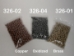 8mm Copper-Plated Solid Brass Beads (kg) - 326-02 (Y2HC15)