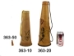 Ojibwa Mini Birchbark Moose Caller - 363-50 (Y2K)