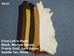 Deerskin Leather: #1/#2: Medium Brown (sq ft) - 40-01-MB (Y1E)