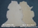 Australian Sheepskin Shearling: 0.75": Natural White: Chrome Tanned (sq ft) - 78-11-W-0.75C