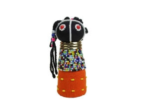 Ndebele Doll: Medium: 5-7" 