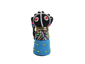 Ndebele Doll: Small: 3-5" 