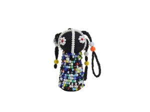 Ndebele Doll: Extra Small: 2-3" 