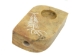 Iroquois Soapstone Pocket Pipe: Tree of Peace Design - 102-120-T (Y1X)
