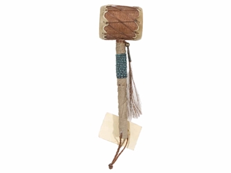 Navajo Rattle: Drum 