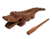 Alligator Instrument: 10" - 1079-AL10 (A5)