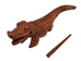 Alligator Instrument: 10" - 1079-AL10 (A5)