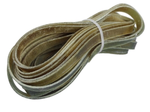 Buffalo Rawhide Lacing: 1/2" (30 ft) buffalo rawhide lacing bundles, buffalo rawhide lace bundles, bison rawhide lacing bundles, bison rawhide lace bundles