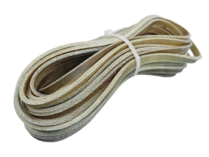 Buffalo Rawhide Lacing: 1/4" (30 ft) buffalo rawhide lacing bundles, buffalo rawhide lace bundles, bison rawhide lacing bundles, bison rawhide lace bundles