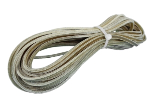 Buffalo Rawhide Lacing: 1/8" (30 ft) buffalo rawhide lacing bundles, buffalo rawhide lace bundles, bison rawhide lacing bundles, bison rawhide lace bundles