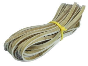 Moose Rawhide Lacing: 1/4" (30 ft) moose rawhide lacing bundles, moose rawhide lace bundles