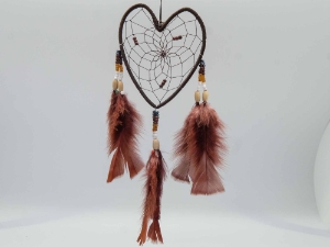 Heart Dreamcatcher: 4" 