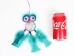 Owl Dreamcatcher: 2.5": Assorted - 1144-OW25-AS (Y1MC06)