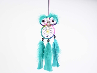 Owl Dreamcatcher: 2.5": Assorted dream catcher