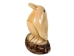 Tagua Nut Carving: Penguin: Creamy - 1153-C001B (Y1ERF)