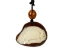 Tagua Nut Necklace: Armadillo Relief - 1153-N354 (Y2HC18)