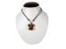 Tagua Nut Necklace: Eagle - 1153-N452 (Y2HC18)