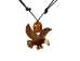 Tagua Nut Necklace: Eagle - 1153-N452 (Y2HC18)