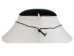 Tagua Nut Necklace: Turtle Cut Out - 1153-NLP503 (Y2HC18)