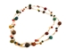 Necklace Style 2: Tagua and Acai Beads Long Necklace: Assorted Colors - 1153-NS02 (Y2H)